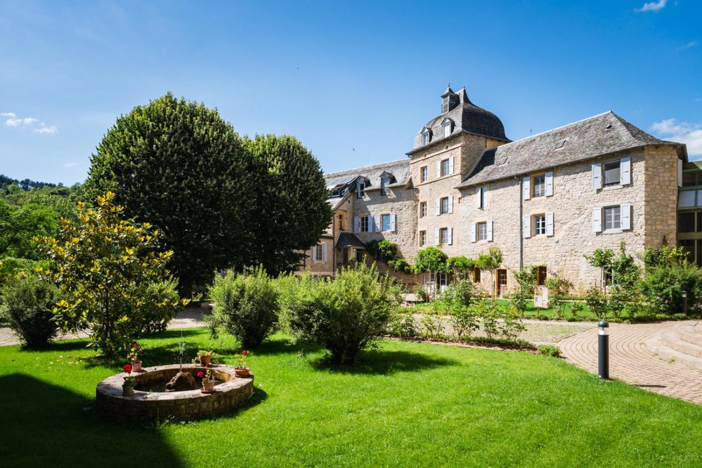 Accueil Du Couvent De Malet Hotel Saint-Come-d'Olt Ngoại thất bức ảnh