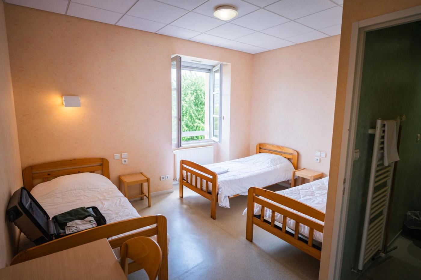 Accueil Du Couvent De Malet Hotel Saint-Come-d'Olt Phòng bức ảnh